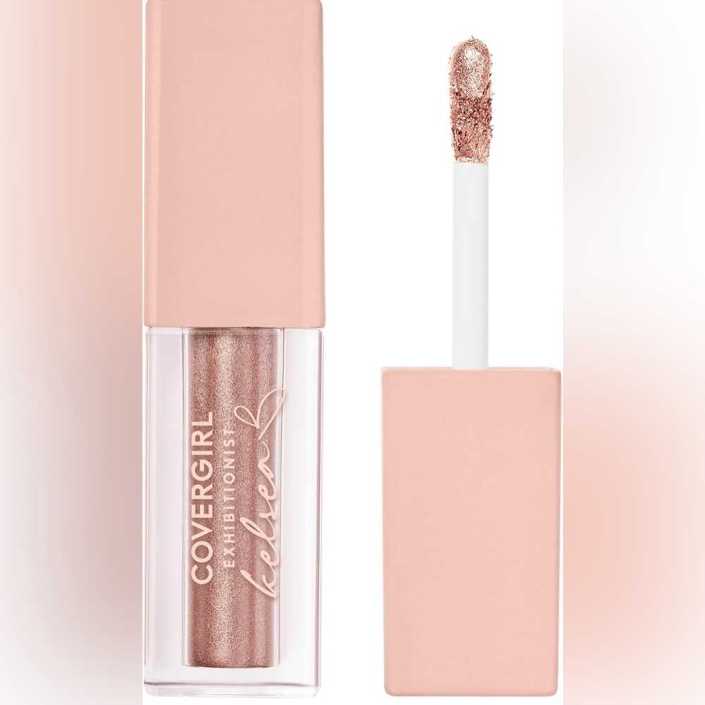COVERGIRL‎ Exhibitionist by Kelsea Ballerini Liquid Glitter Eyeshadow, Highly.